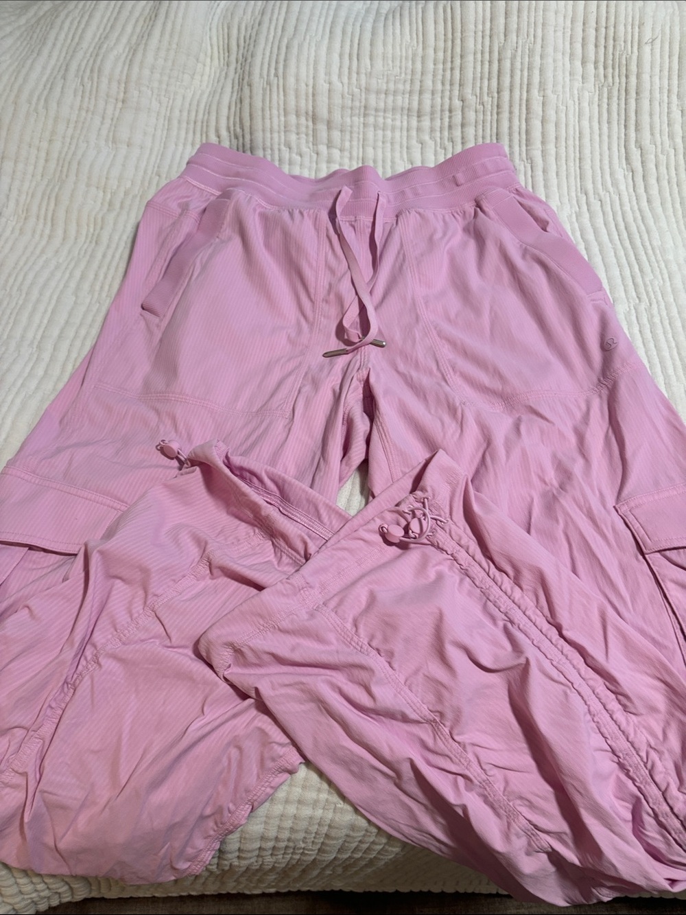 lululemon athletica Pink Lightweight Dance studio Drawstring Joggers